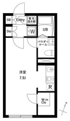 アーバンパーク下北沢の物件間取画像